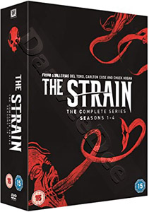The Strain |The Complete Series |   DVD